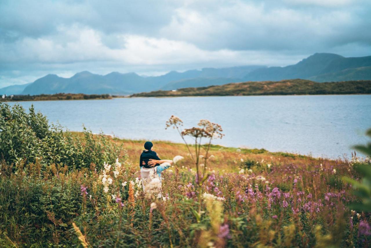 Midt I Lofoten Alstad (Nordland) Exterior foto