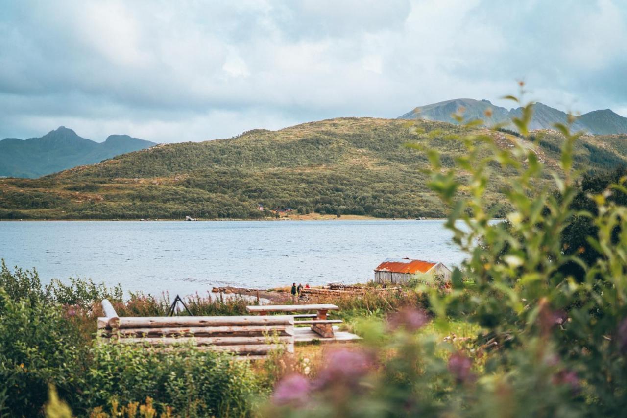 Midt I Lofoten Alstad (Nordland) Exterior foto