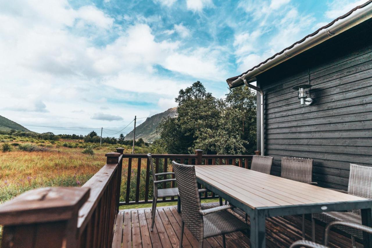 Midt I Lofoten Alstad (Nordland) Exterior foto