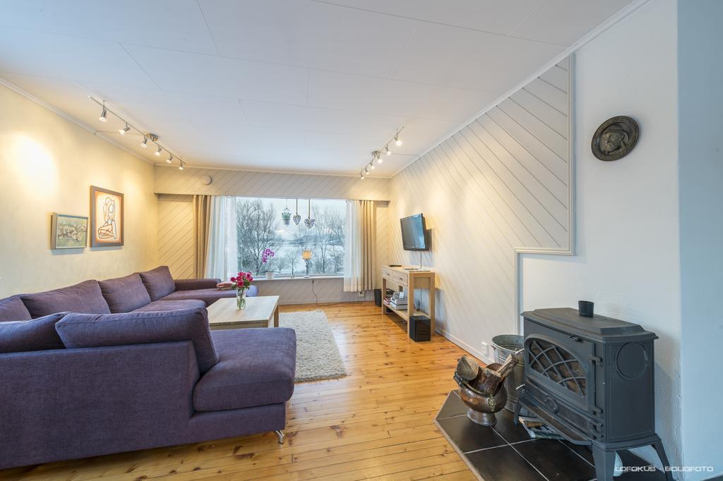 Midt I Lofoten Alstad (Nordland) Exterior foto